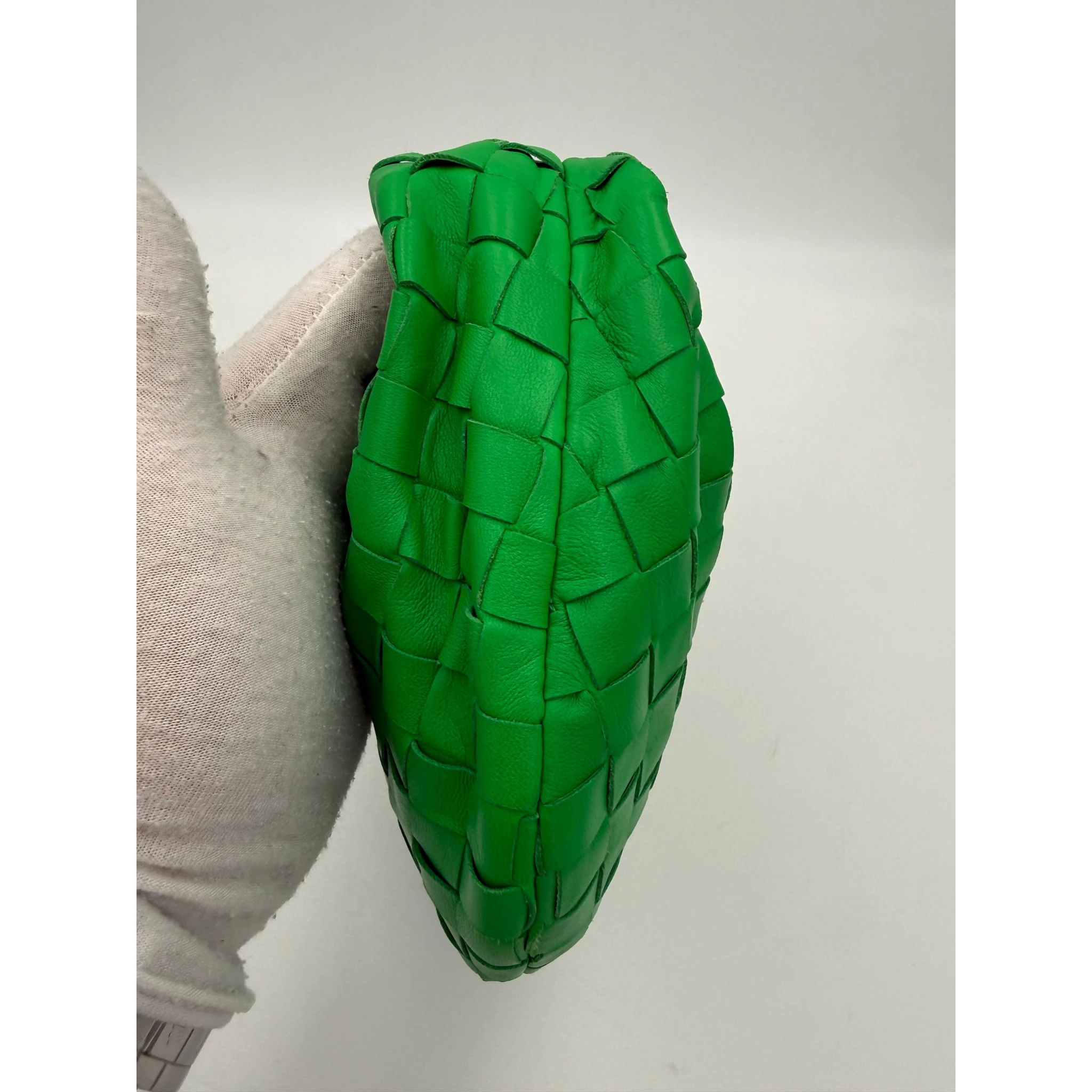 BOTTEGA VENETA JODIE MINI Green Handbag
