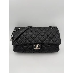 CHANEL Timeless Classique “ZIP FLAP BAG” Handbag
