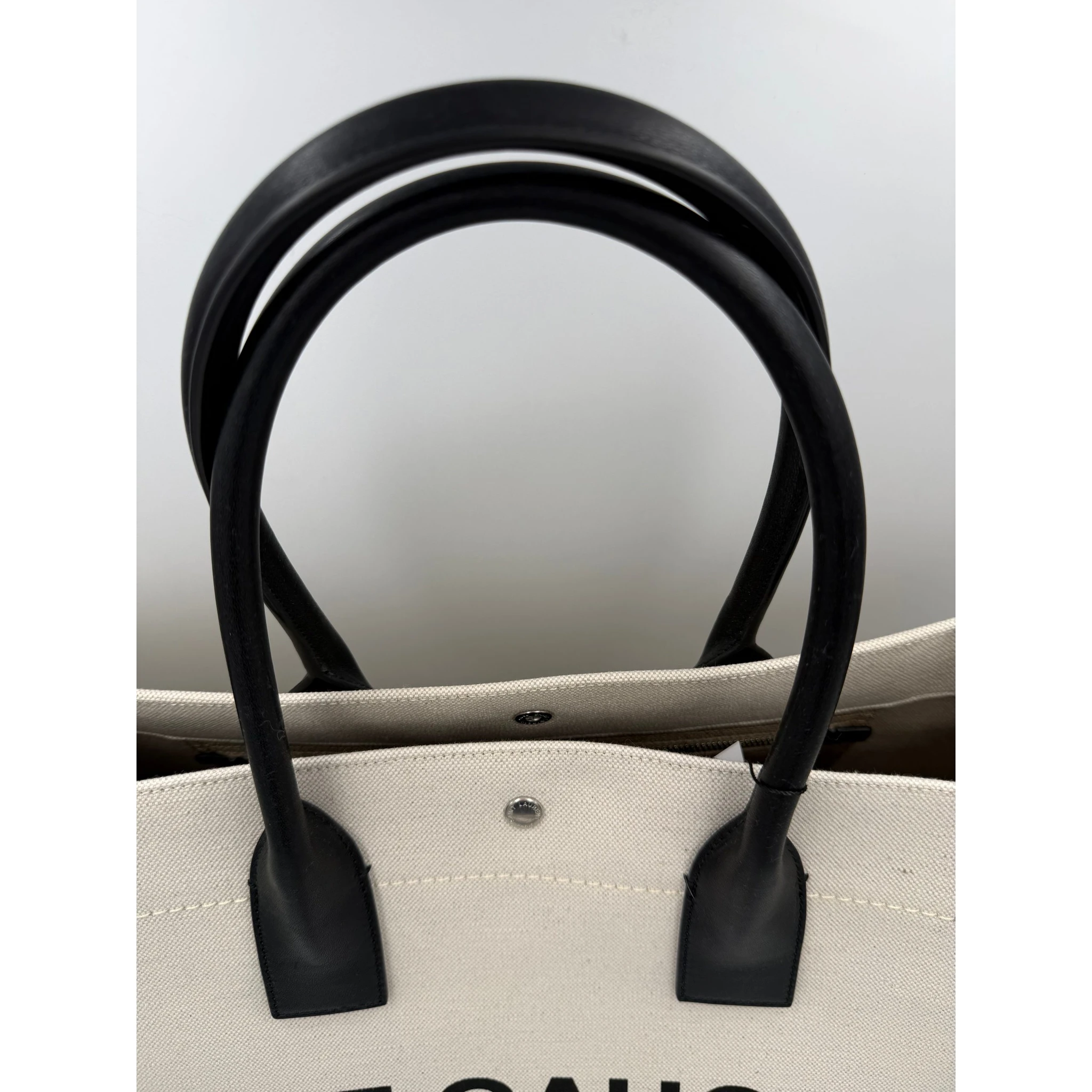 SAINT LAURENT Rive Gauche Large Tote Bag