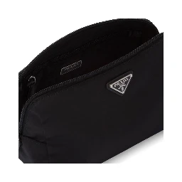 Black Nylon Handbag