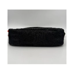 VERSACE Medusa Jacquard Shoulder Bag