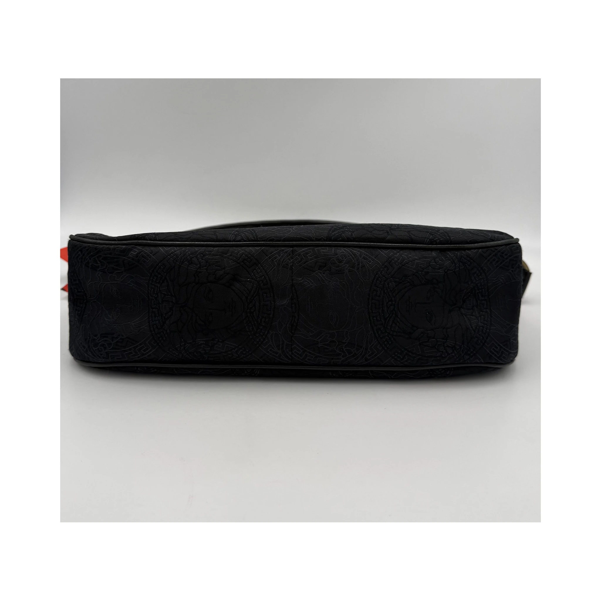 VERSACE Medusa Jacquard Shoulder Bag