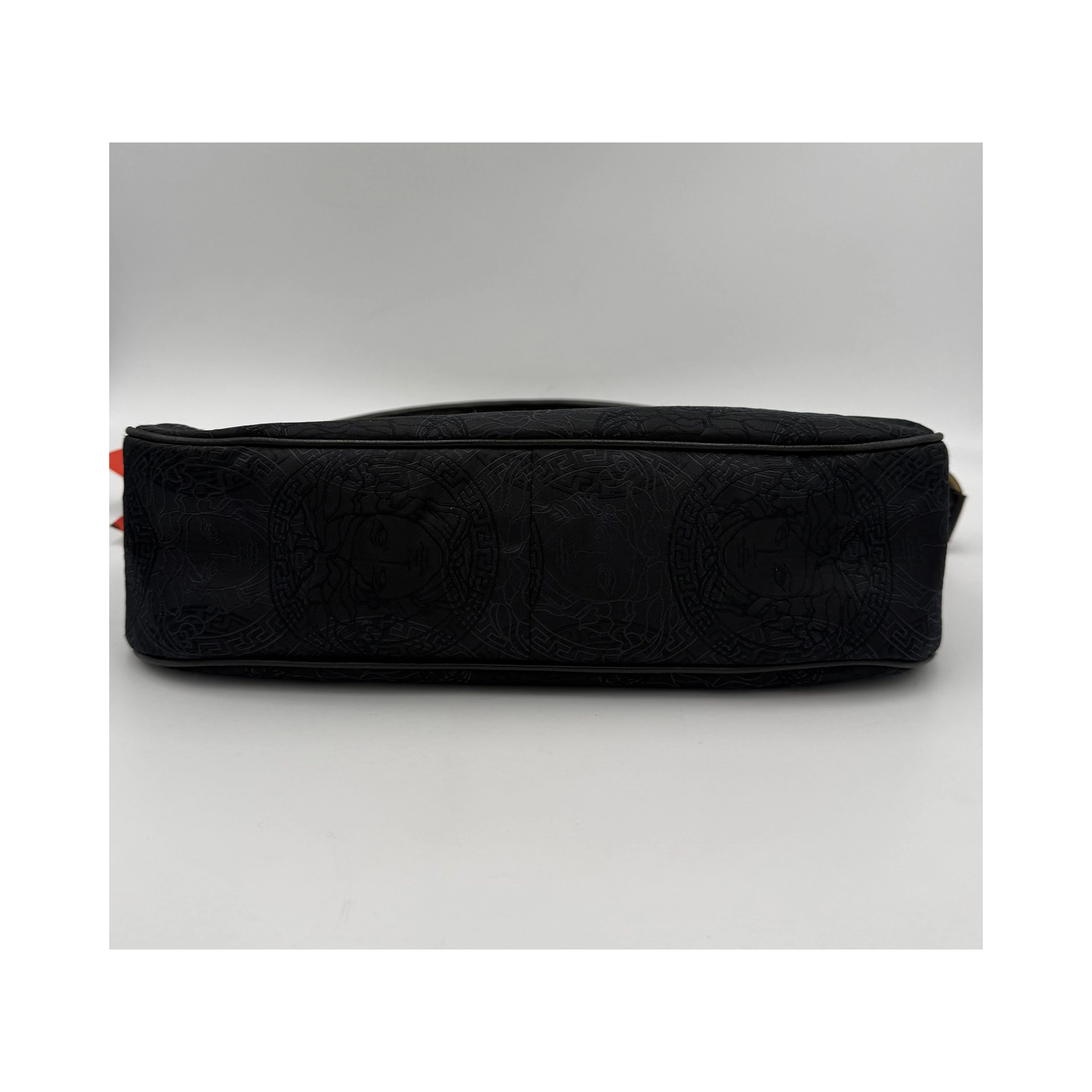 VERSACE Medusa Jacquard Shoulder Bag