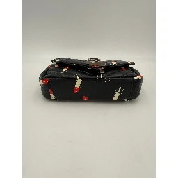 SAINT LAURENT MINI COLLEGE Lip Stick Handbag