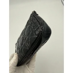 DIOR Lady Dior Cannage Patent Pouch
