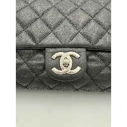 CHANEL Timeless Classique “ZIP FLAP BAG” Handbag