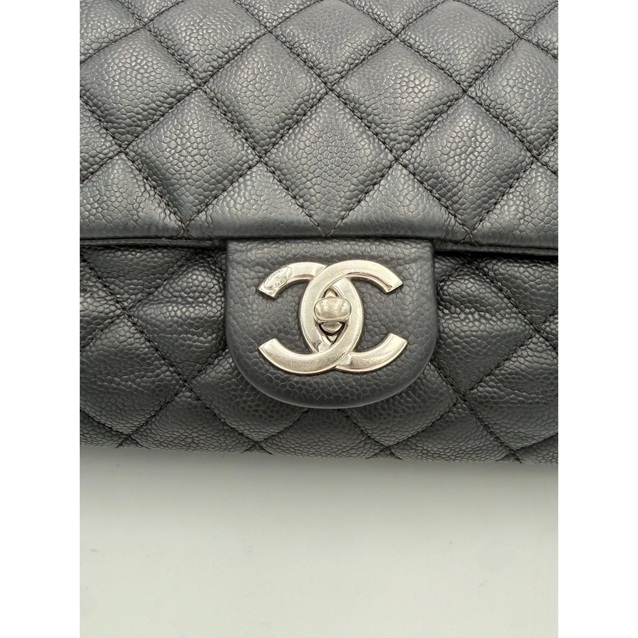 CHANEL Timeless Classique “ZIP FLAP BAG” Handbag