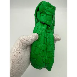 BOTTEGA VENETA JODIE MINI Green Handbag