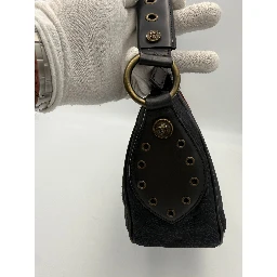 VERSACE Medusa Jacquard Shoulder Bag