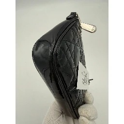 DIOR Lady Dior Cannage Patent Pouch