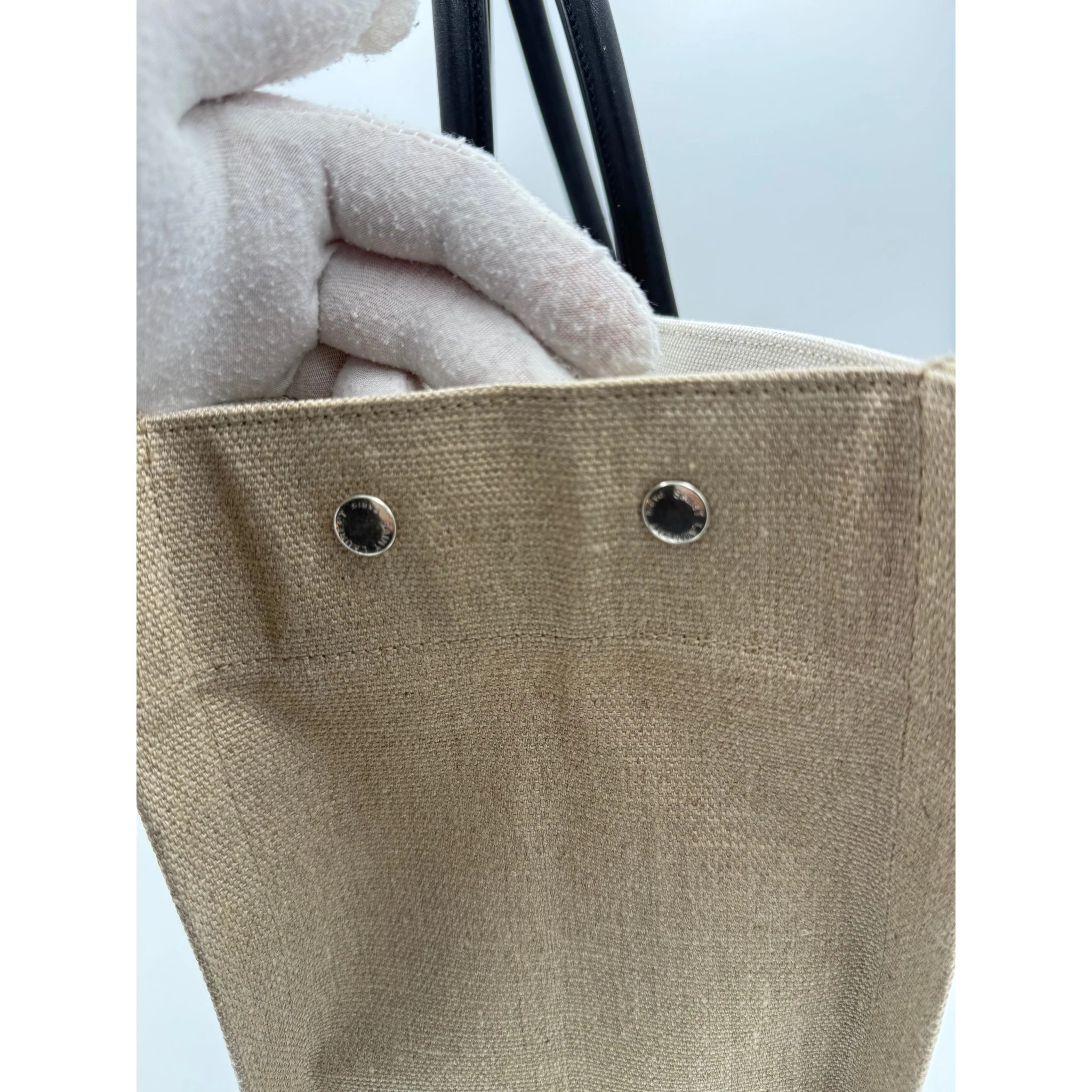 SAINT LAURENT Rive Gauche Large Tote Bag