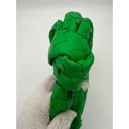 BOTTEGA VENETA JODIE MINI Green Handbag