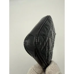 DIOR Lady Dior Cannage Patent Pouch