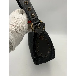 VERSACE Medusa Jacquard Shoulder Bag
