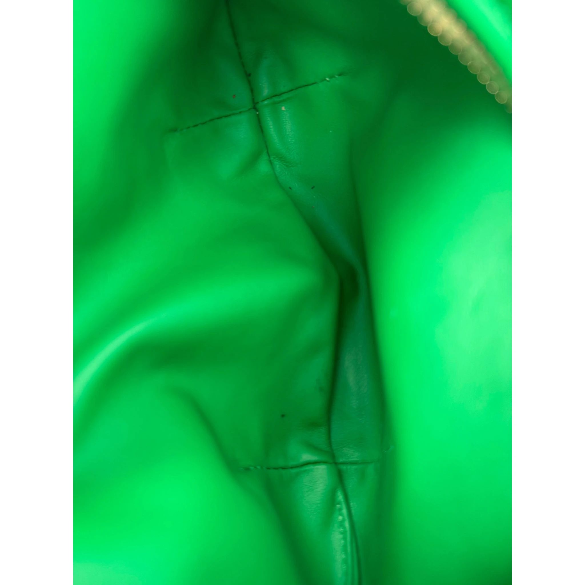 BOTTEGA VENETA JODIE MINI Green Handbag