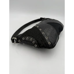 VERSACE Shoulder Bag in Studded Leather