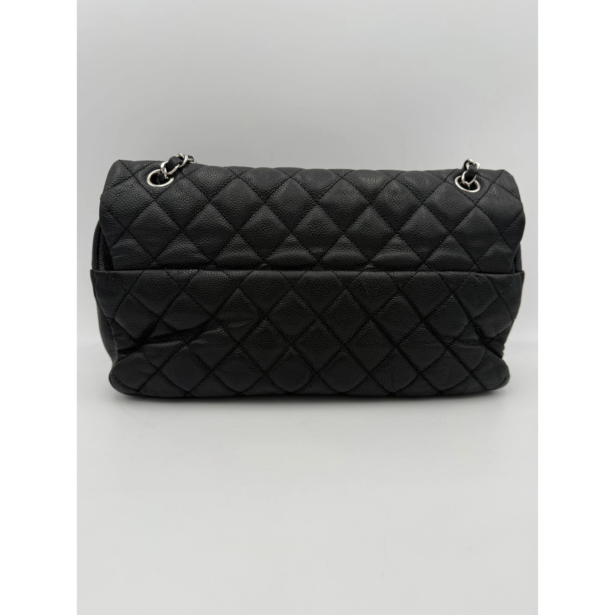 CHANEL Timeless Classique “ZIP FLAP BAG” Handbag