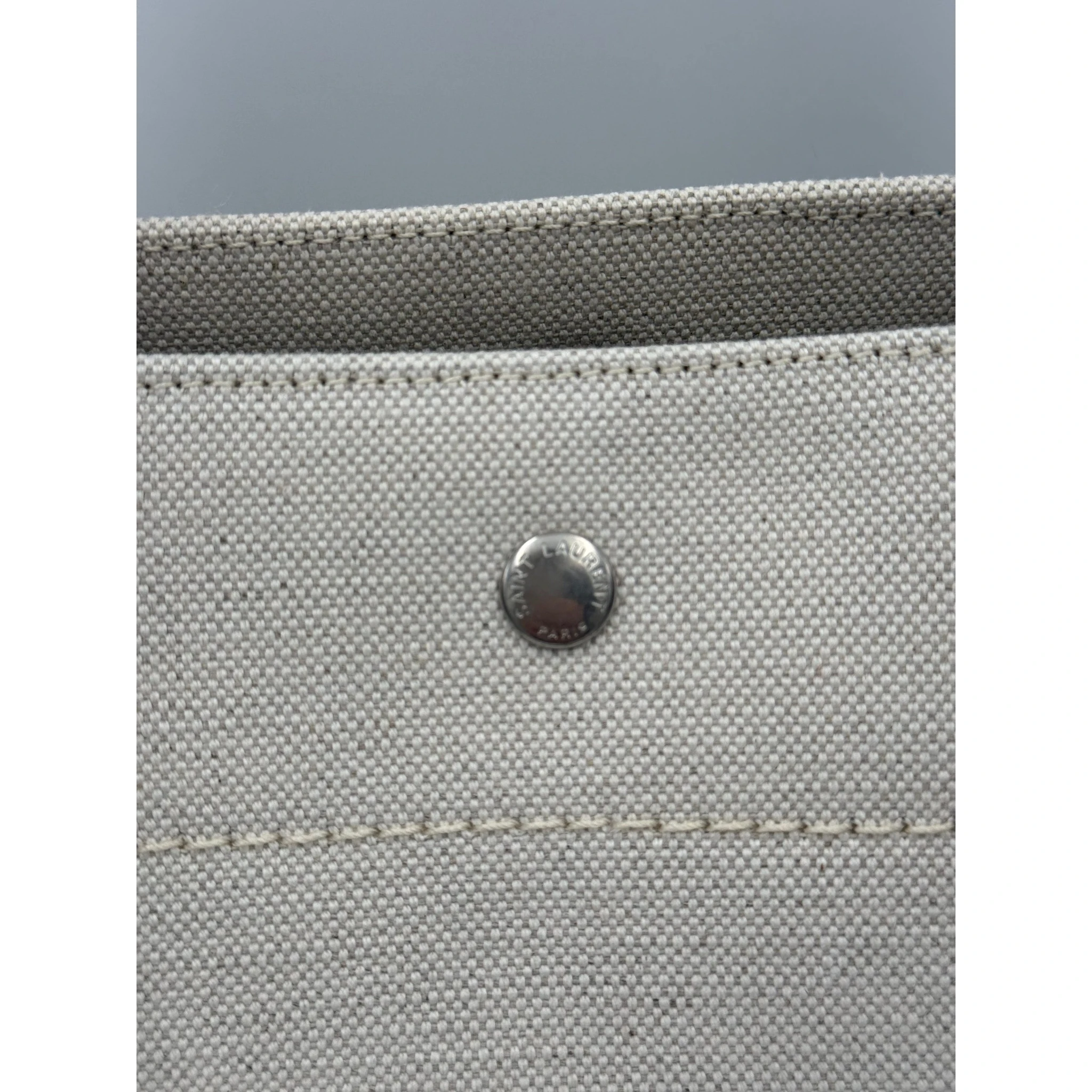 SAINT LAURENT Rive Gauche Large Tote Bag