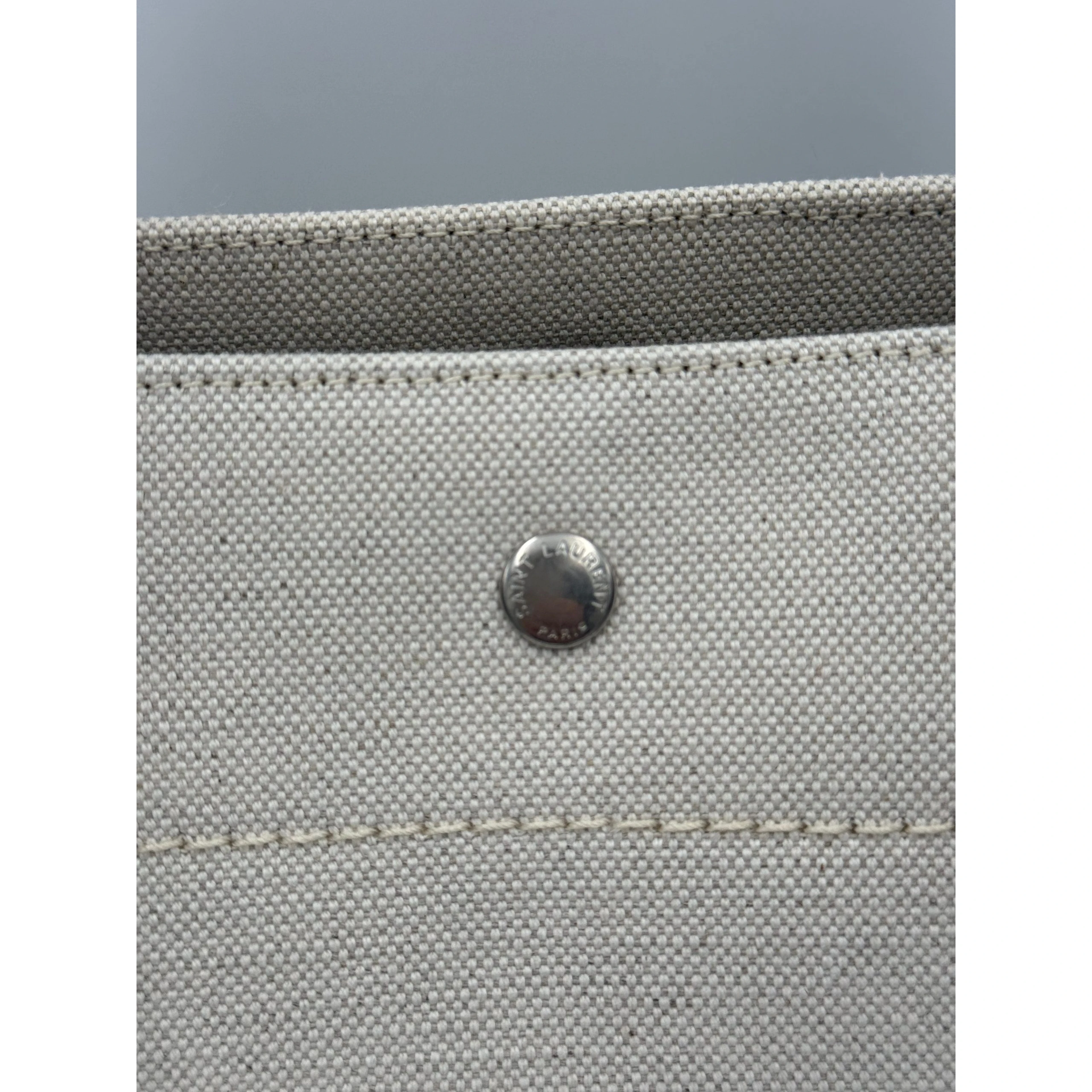 SAINT LAURENT Rive Gauche Large Tote Bag