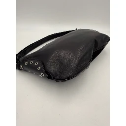 VERSACE Shoulder Bag in Studded Leather