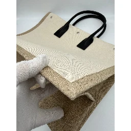 SAINT LAURENT Rive Gauche Large Tote Bag
