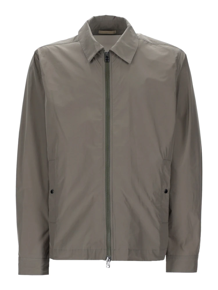 GIACCA "URBAN TIMBER OVERSHIRT"