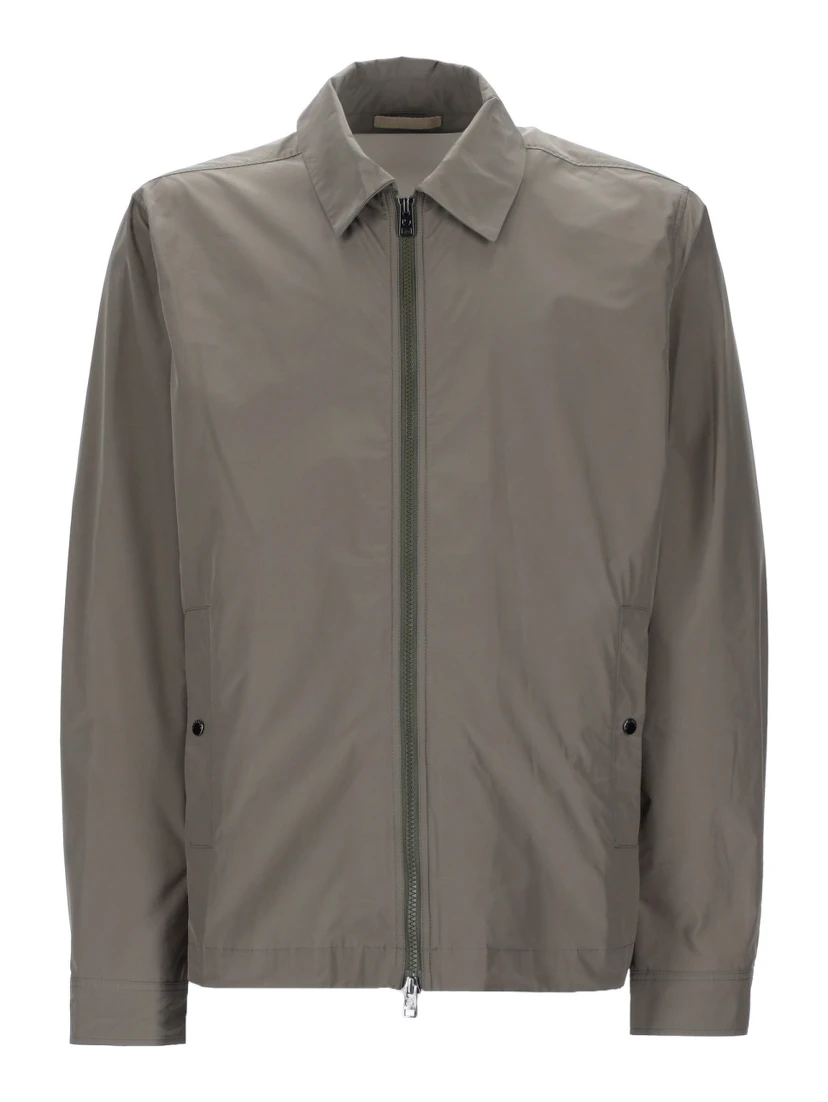 GIACCA "URBAN TIMBER OVERSHIRT"