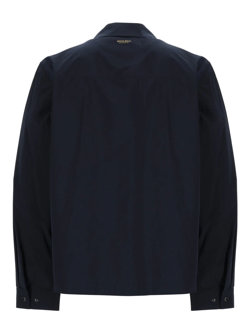 GIACCA "URBAN TIMBER OVERSHIRT"