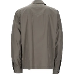 GIACCA "URBAN TIMBER OVERSHIRT"