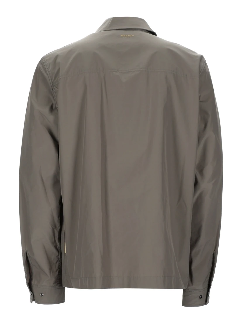GIACCA "URBAN TIMBER OVERSHIRT"