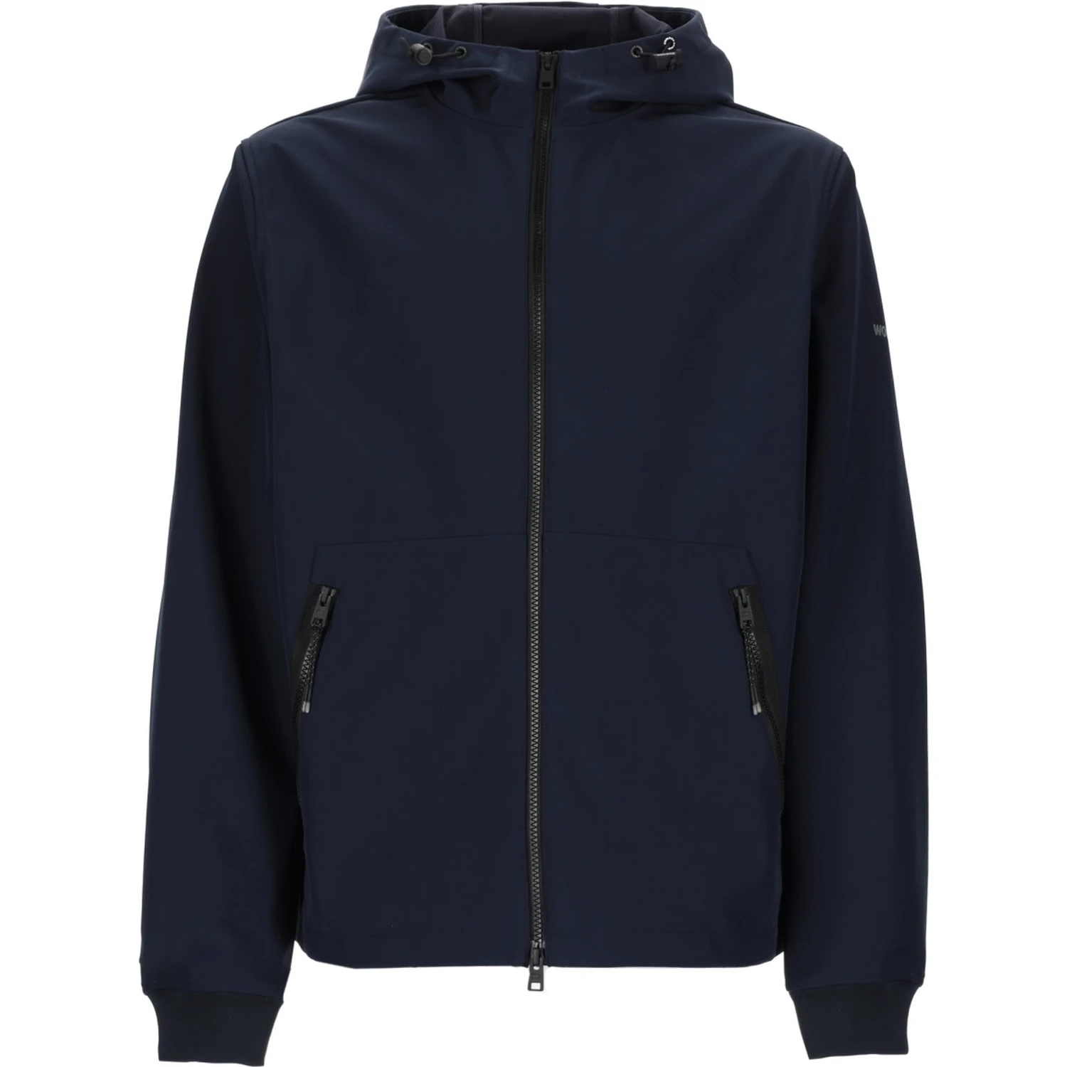 GIACCA CON ZIP E CAPPUCCIO