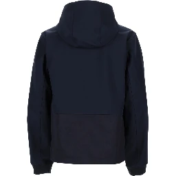 GIACCA CON ZIP E CAPPUCCIO