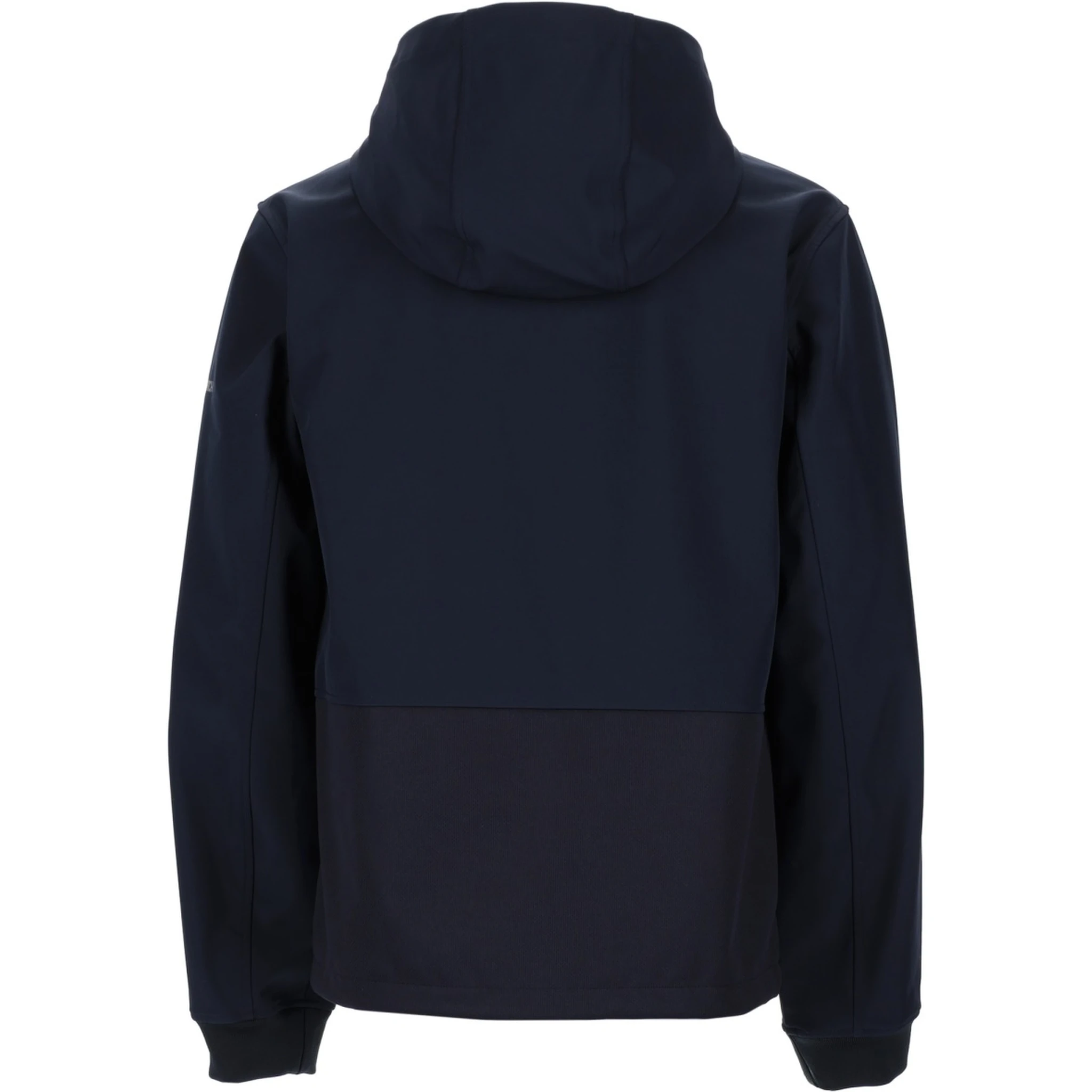 GIACCA CON ZIP E CAPPUCCIO