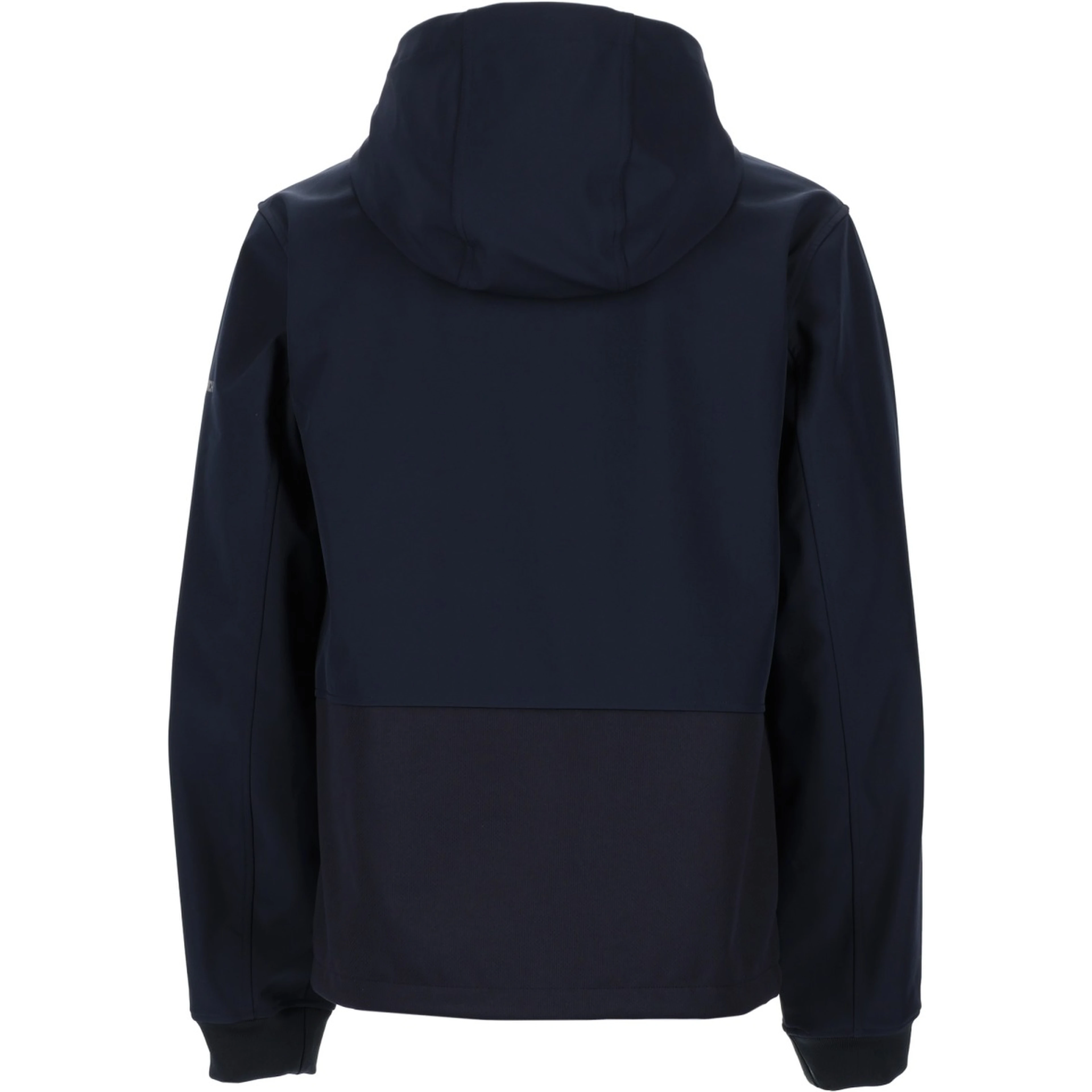 GIACCA CON ZIP E CAPPUCCIO