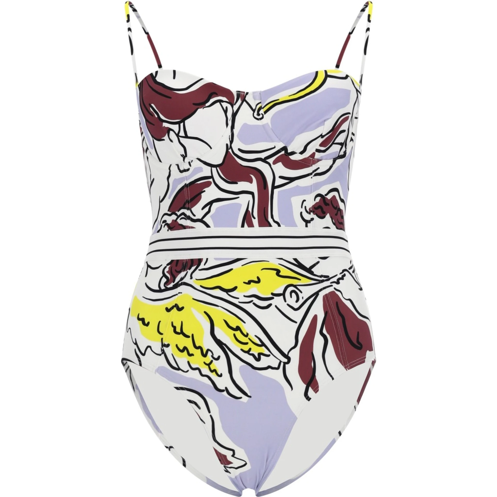 BALCONETTE ONE PIECE SWIMSUIT