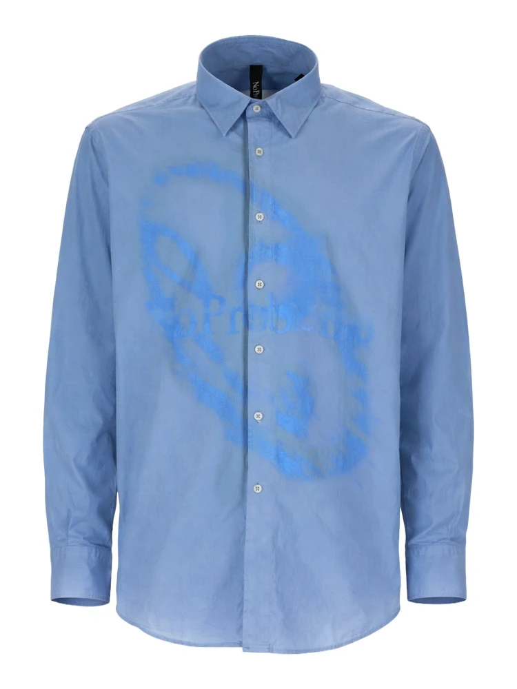 CAMICIA CON STAMPA LOGO