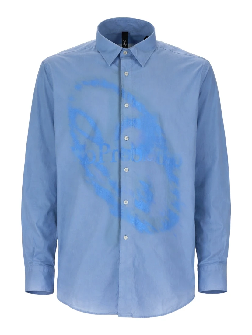 CAMICIA CON STAMPA LOGO