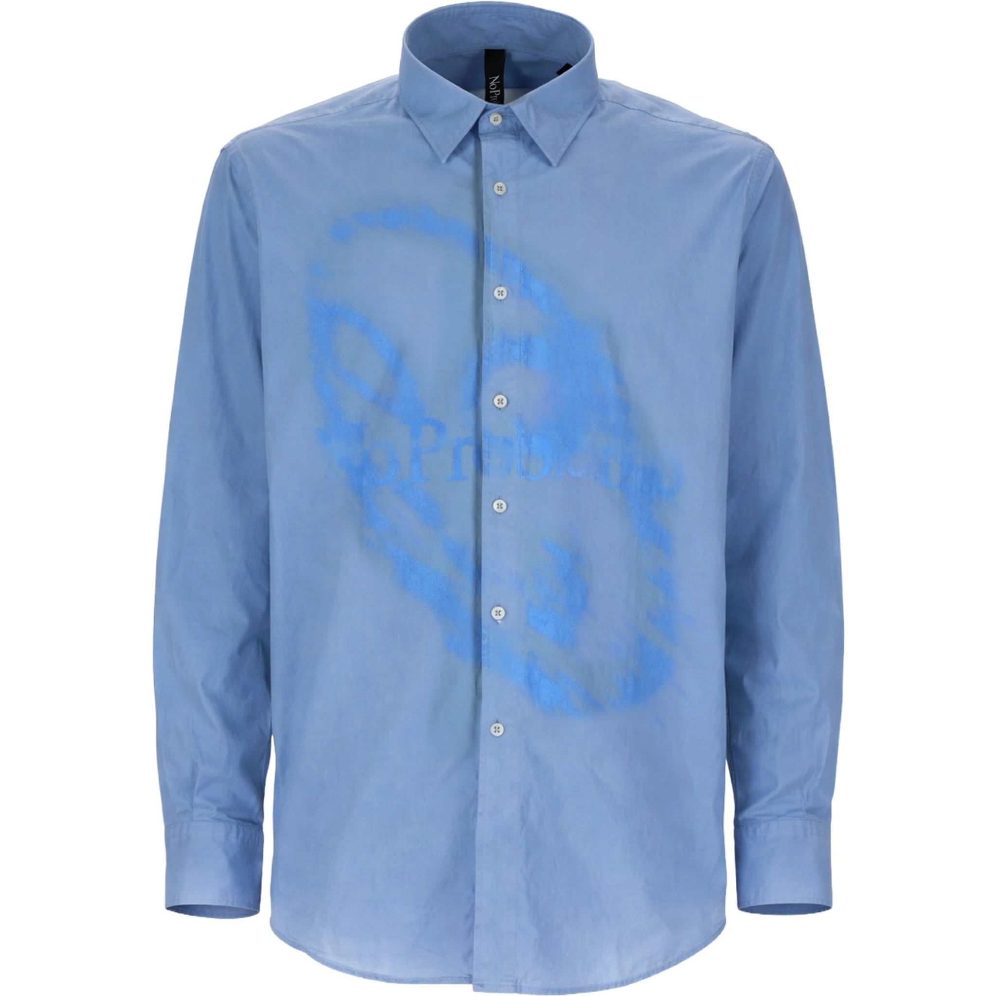CAMICIA CON STAMPA LOGO