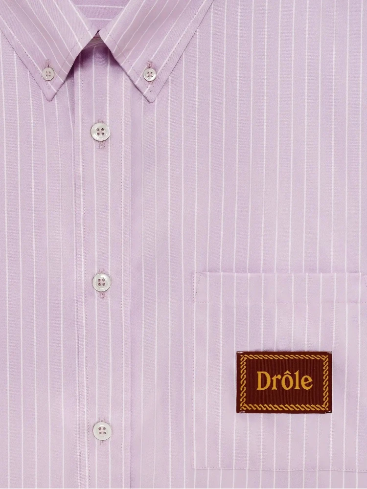 DROLE DE MONSIEUR Shirts Lilac