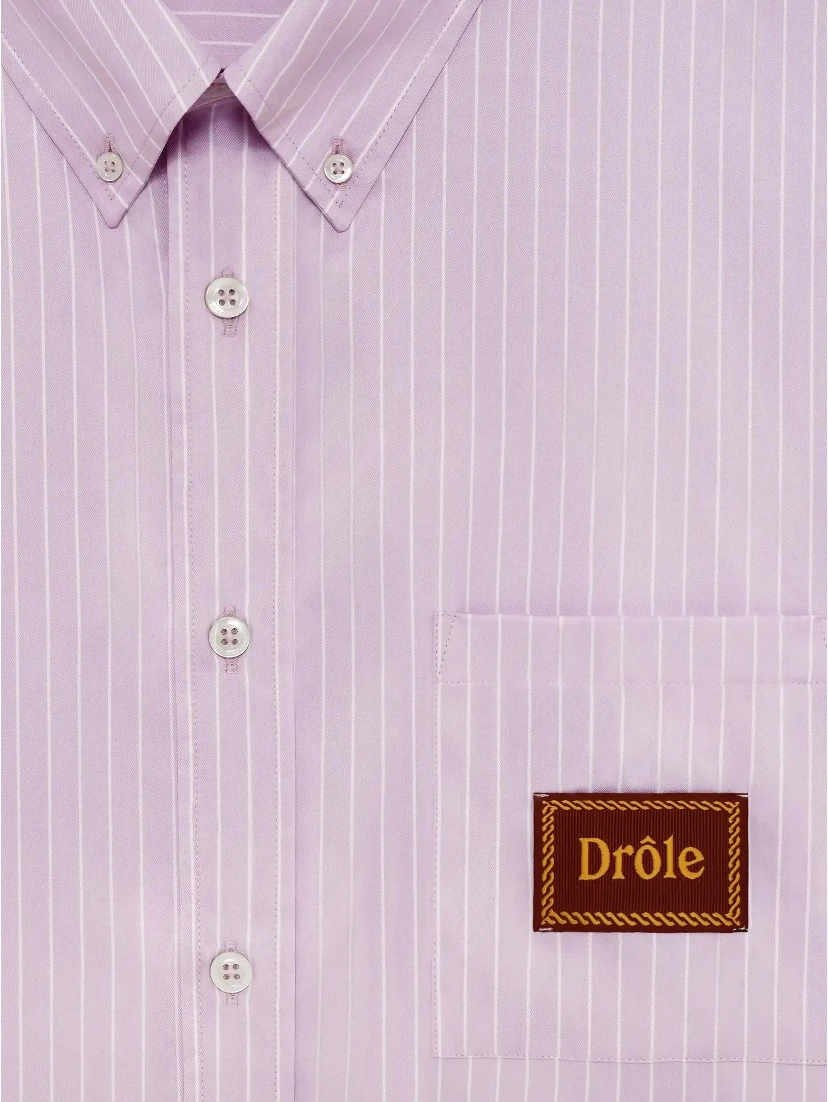 DROLE DE MONSIEUR Shirts Lilac