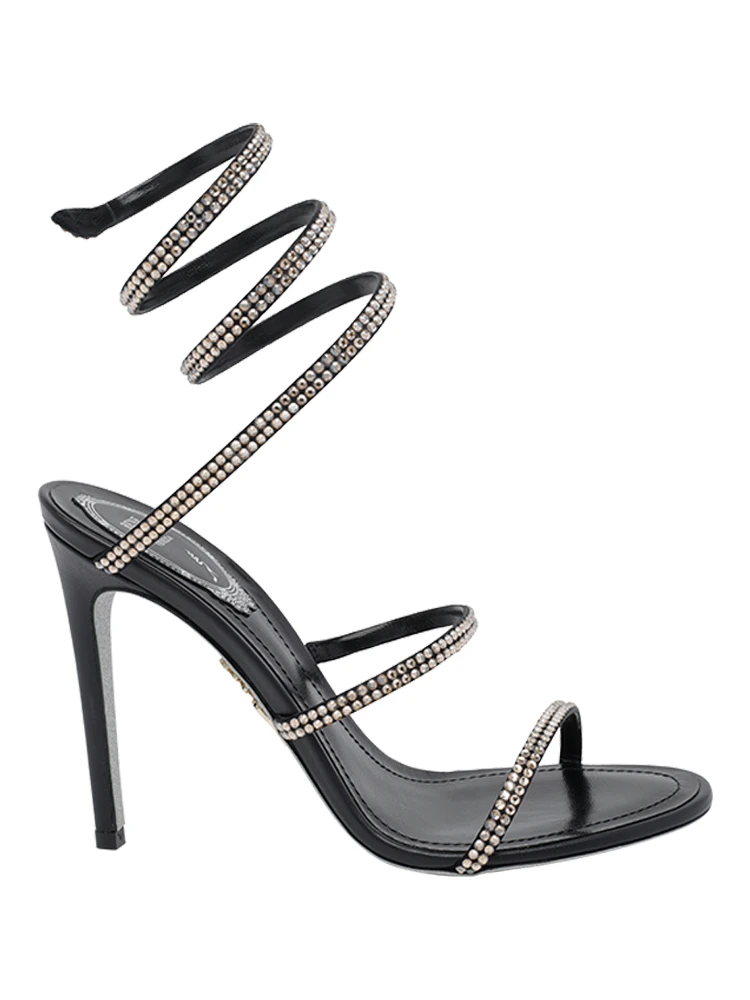 René Caovilla Sandals Black