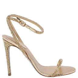 René Caovilla Sandals Golden
