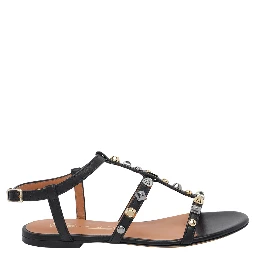 Via Roma 15 Sandals Black