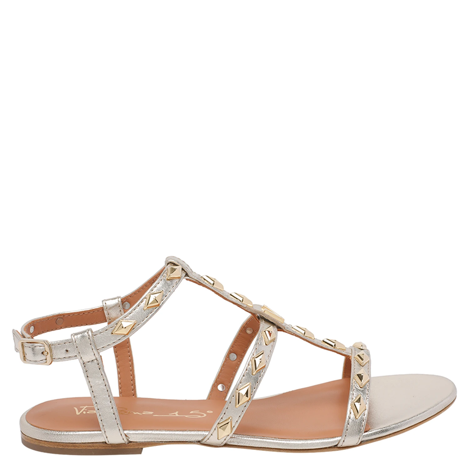 Via Roma 15 Sandals Grey