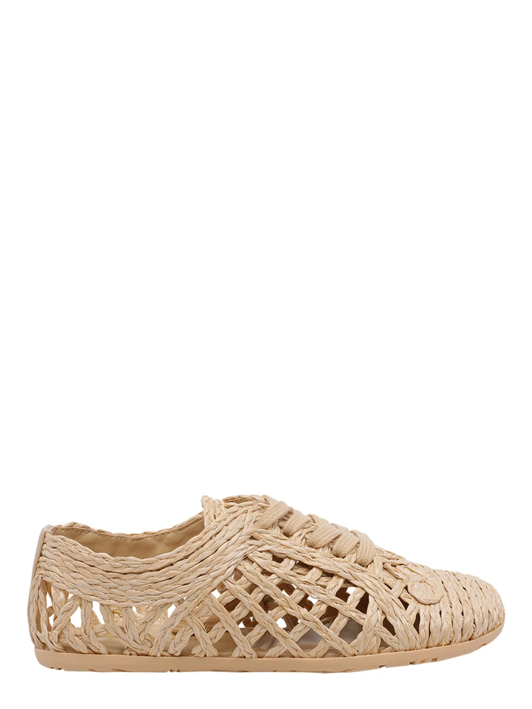 Palomitas  by Paloma Barcelo' Sneakers Beige