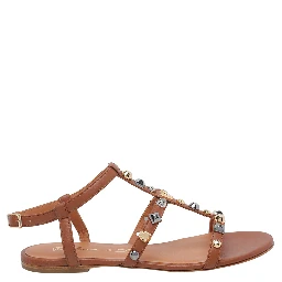 Via Roma 15 Sandals Brown