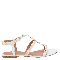 Via Roma 15 Sandals White
