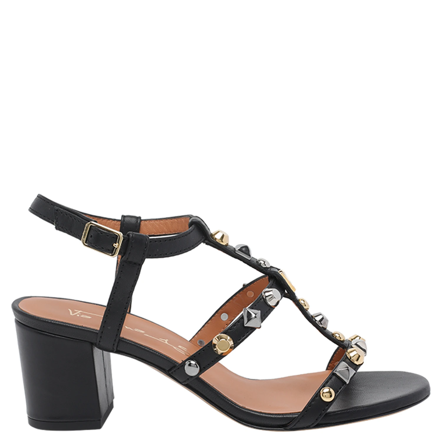 Via Roma 15 Sandals Black