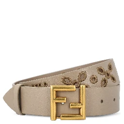 Fendi Belts Grey