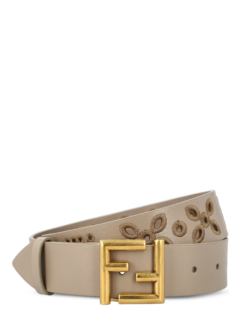 Fendi Belts Grey